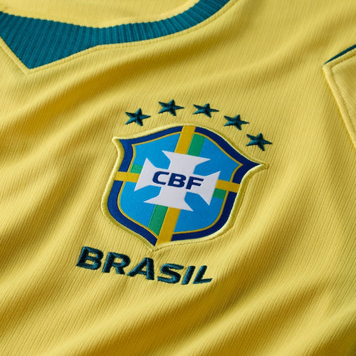 Imagem 6 de 6 de Camisa Brasil Nike I 2026/27 Torcedor Pro Masculina