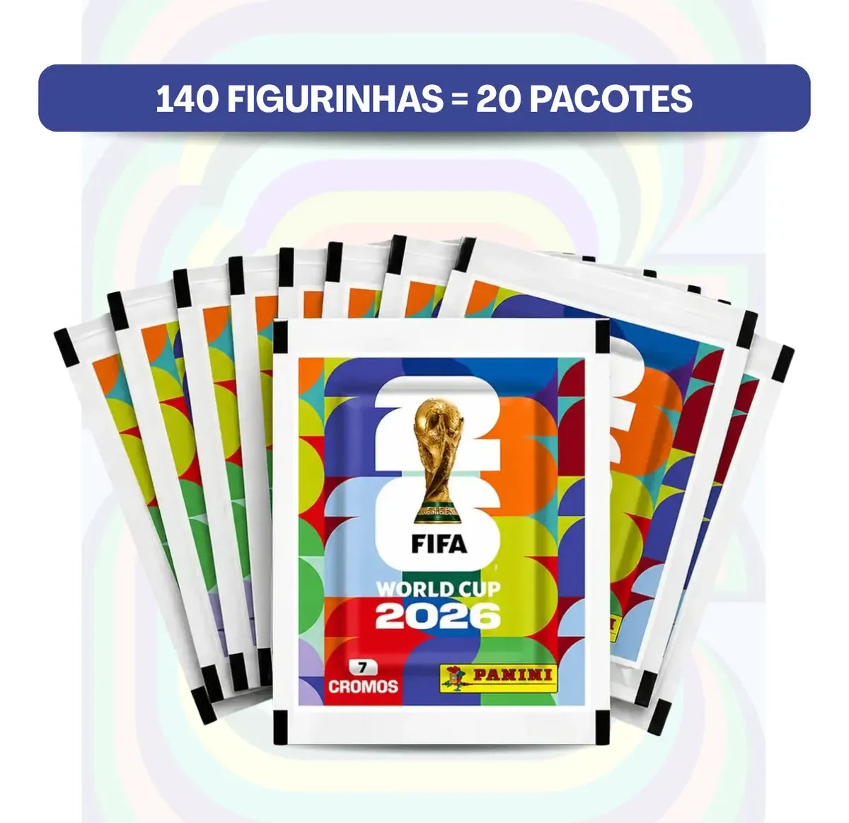 Kit Album Copa Do Mundo Fifa 2026 Capa Mole + Figurinhas - Image 2
