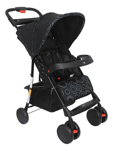 Imagem 2 de 5 de Carrinho De Bebê Passeio Allday Modo Berço Maxi Baby