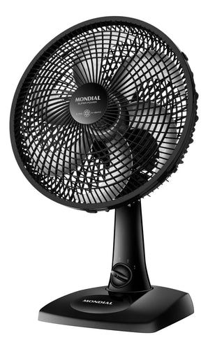 Imagem 1 de 6 de Ventilador de Mesa 30cm Super Power Mondial 60W VSP-30-B