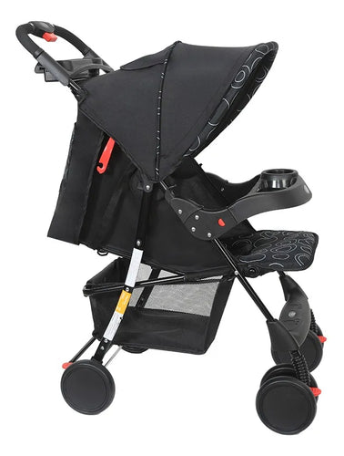 Imagem 4 de 5 de Carrinho De Bebê Passeio Allday Modo Berço Maxi Baby