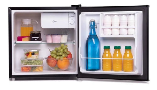 Imagem 2 de 5 de Frigobar Midea Compact 45 Litros Black Edition Cor Preto