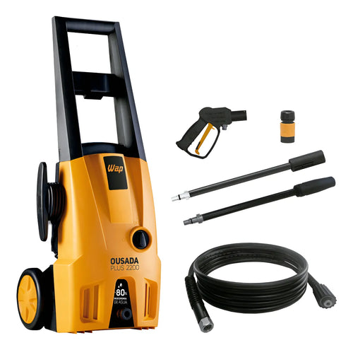 Imagem 1 de 5 de Lavadora de Alta Pressão WAP Ousada Plus 2200 1500W de Potência 1750 PSI