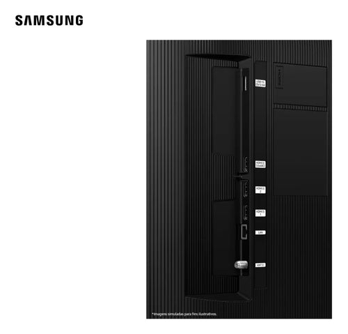Imagem 7 de 8 de Smart Tv U8600f Crystal Uhd 4k 50 2025 Preto Samsung