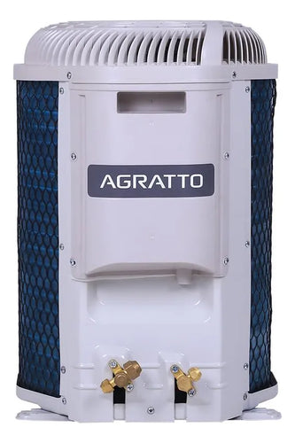 Imagem 2 de 5 de Ar Condicionado Split Hi Wall On/Off R-32 Agratto One Top 9.000 BTUs Frio Monofásico