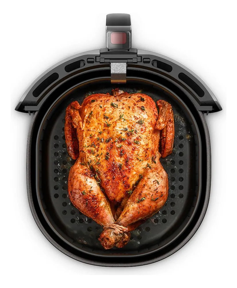 Air Fryer Fritadeira Sem Óleo Elétrica Electrolux 6,5l Family Cesto Removível Com Timer 1700w De Potência Eaf50 Grafite Efficient Por Rita Lobo - Image 5