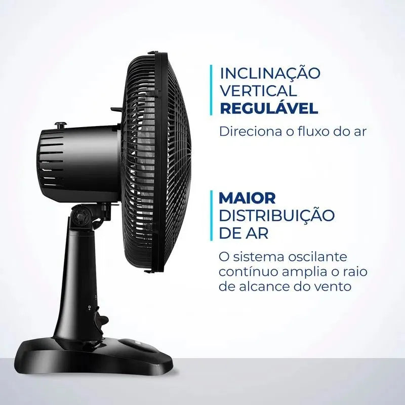 Ventilador de Mesa 30cm Super Power Mondial 60W VSP-30-B - Image 3