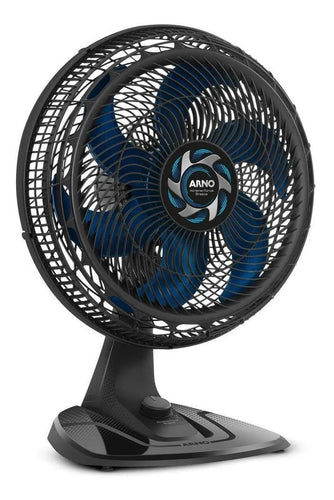 Imagem 2 de 7 de Arno Ventilador Xtreme Force Breeze Vb40 60Hz Cor Da Estrutura Preto Quantidade De Pás 6