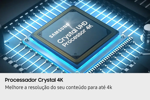 Imagem 5 de 8 de Smart Tv U8600f Crystal Uhd 4k 50 2025 Preto Samsung