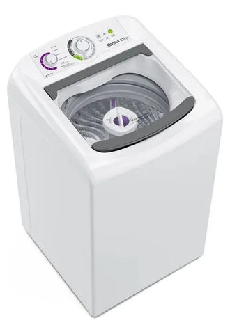 Máquina de Lavar Consul Cwh12bb Branca 12kg com Dosagem Econômica e Ciclo Edredom