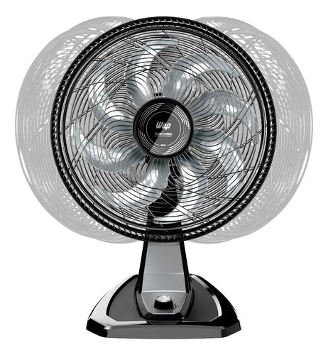 Imagem 3 de 5 de Ventilador de Parede e Mesa WAP FLOW TURBO com 8 Pás 3 Velocidades