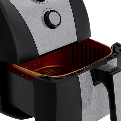 Imagem 4 de 6 de Britânia air fryer BFR51 5,5L antiaderente gold potência de 1500w cor preto